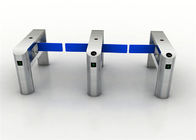 Anti Pinch 35W Swing Arm Barrier Electronic 24VDC For Security Check
