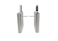 304 Stainless Steel Drop Arm Gate Entrance SS304 Face Recognition System