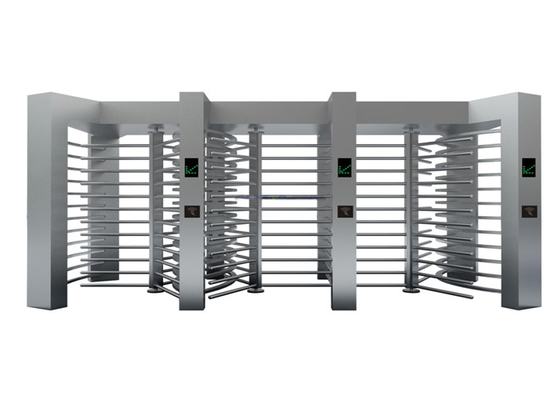 Remote Control Revolving Full Height Turnstile Barrier With Three Door