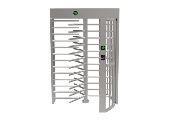 Prison / Subway Automatic Systems Turnstiles Full Height With 120 Degree Rotating