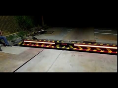 Controllo Accesso Veicoli Alimentatore 380v IP 68 Blocco Stradale Idraulico