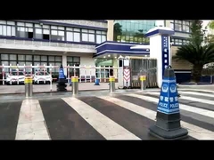 Dissuasore stradale retrattile integrato idraulico per controllo accessi veicolari 304