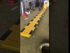 A3 Killer per pneumatici automatico in acciaio inossidabile, a filo pavimento, anti-impatto