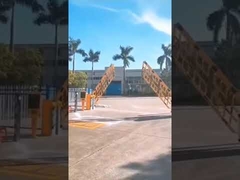 Sistema di controllo semaforico con riconoscimento targhe, barriera aerea