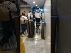 Stazione della metropolitana SS314 Passaggio 600mm Cancello pedonale a battente 0.4S