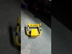 Blocco del posto auto in acciaio con spessore 3,0 mm telecomandato con design ermetico