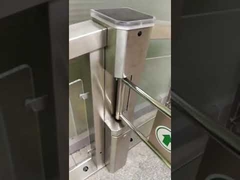 Cancello barriera di tipo P bidirezionale completamente motorizzato con oscillazione di 90 gradi