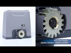 Ingranaggio del motore 370W del portone di scivolamento di codice variabile 800kg di SL800AC guidato