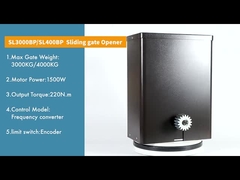 3000 chilogrammi di scivolamento del portone dell'operatore di frequenza dell'invertitore dell'unità di controllo 220V di alimentazione elettrica automatica