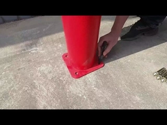 Portone di parcheggio automatico di piccola dimensione leggero KSBG-E01 della barriera