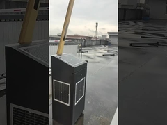 Nuova energia DC motore senza spazzole conversione di frequenza solare porta di barriera per parcheggio