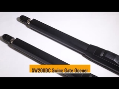 200 kg/alito singolo e 400 kg per l'operatore automatico della porta oscillante a doppia foglia