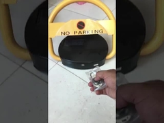 Batteria automatica Smart del sensore AKKU dell'automobile di parcheggio dello stampo telecomandato della barriera