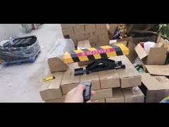 Sistemi di chiusura anti-ruggine di parcheggio di tipo X Serie 1 anno di garanzia