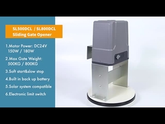 SL500DCL SL800DCL Apri porta scorrevole