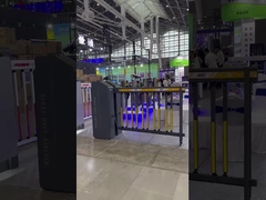 200W potenza nominale pesante all'aperto impermeabile BLDC Motor Fencing Boom Barrier Gate