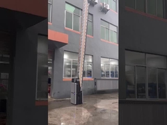 AC 100V 110V 120V 220V 230V 180W Peso pesante 24V DC Motore di risparmio energetico Recinzione Barriera Portale