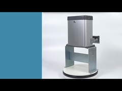 300KG DC24V Azionato a catena di ingranaggi Opzionale batteria di riserva residenziale porta scorrevole