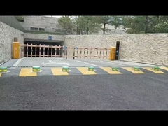 SUS304 pilastro idraulico in acciaio inossidabile a rialzo automatico con LED