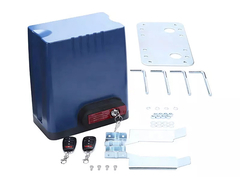 DKC500 800 DC Automatic Sliding Gate Opener colore grigio