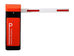 Sistema automatico di gestione del parcheggio, cancello idraulico a energia solare