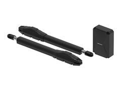 200 kg / Leaf Swing Gate Motor 2 cm al secondo Codice di rotazione 433.92MHz