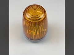 Luce di segnalazione impermeabile per sistema apri cancello, lampada flash di allarme (24V)