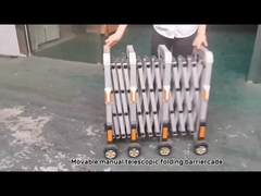 Fornitura di fabbrica Controllo della folla Cancello barriera espandibile manuale a spinta e trazione