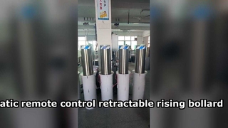 Bollardo automatico a scomparsa