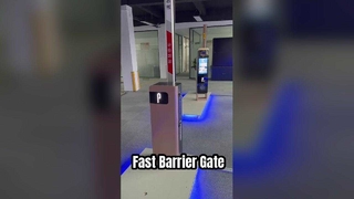 Funzionamento intelligente del cancello della barriera di parcheggio DZ201