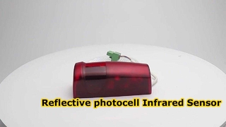 Sensore a infrarossi con fotocellula riflettente