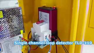 Rilevatore di loop induttivo a canale singolo TLD-110