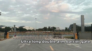 Barriera a doppio braccio ultra lungo T01