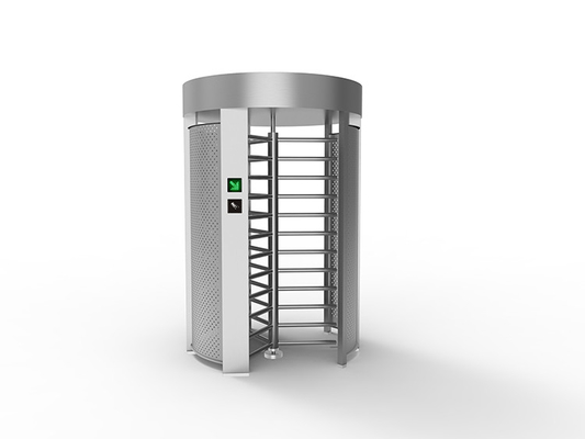 Sistema completo automatico del controllo di accesso di alta sicurezza del cancello girevole di altezza dei semi da 120 gradi
