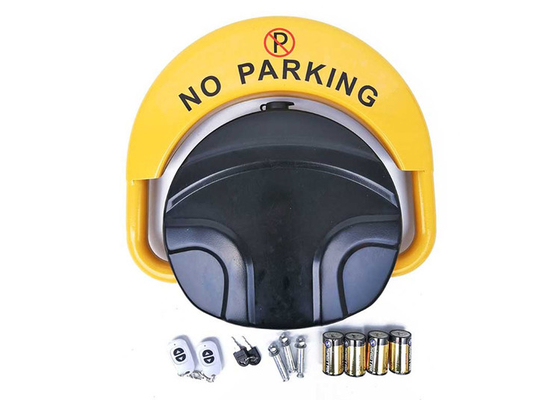 Alimentazione a batteria impermeabile automatica della barriera IP67 della serratura di parcheggio dell'automobile