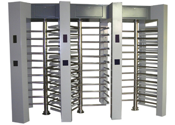 Cancelli girevoli automatici di Access controllato dei semi, portone resistente del cancello girevole di sicurezza