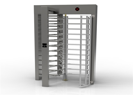 pedone 316SS che gira il cancello girevole pieno di altezza con gli indicatori di direzione del LED