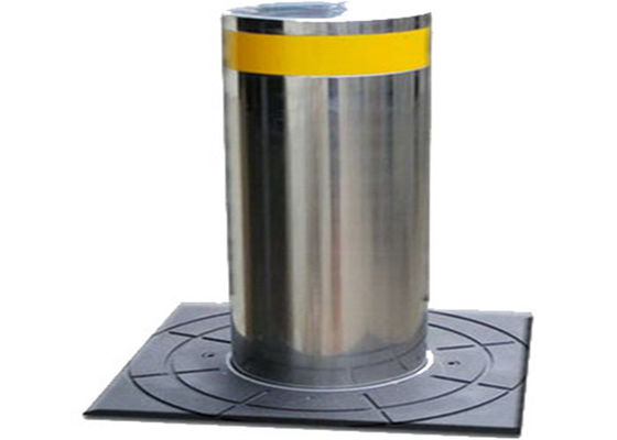 Dissuasori idraulici a scomparsa personalizzati, diametro 275mm, resistenti, con carico di 70T e tempo di sollevamento di 3s