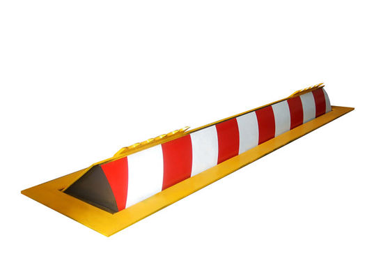 Blocco stradale idraulico con controllo PLC in acciaio inossidabile A3 con tempo di sollevamento di 3 secondi per alta sicurezza