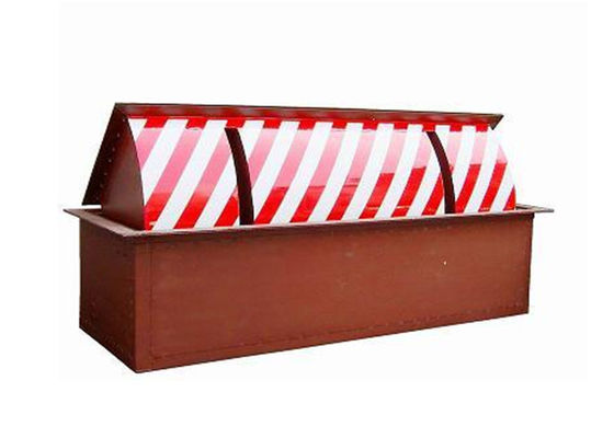 Bloccante stradale idraulico automatico ad alta sicurezza con tempo di risalita di 3 secondi, carico di 80 T e lama in acciaio inossidabile 304