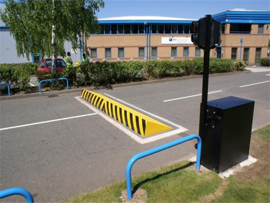 La strada idraulica di sicurezza resistente automatica completa di anti-tumulto chioda gli stampi con i regolatori a distanza