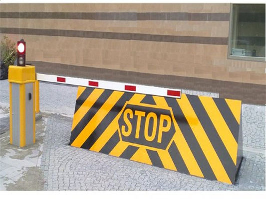 Bloccante stradale idraulico in acciaio inossidabile K12 ad alta sicurezza con carico di 80 T e tempo di risalita di 3 secondi