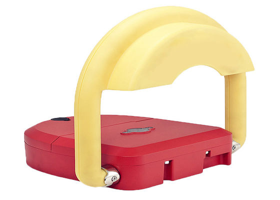 Blocco parcheggio auto antipolvere, antiurto a 180 gradi, impermeabile IP68 per il controllo veicolare