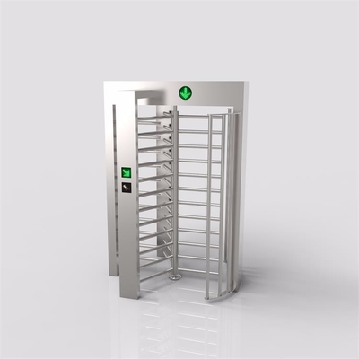 Alta sicurezza un'altezza completa di 120 gradi che fa scorrere il sistema sopraelevato del controllo di accesso del baldacchino del cancello girevole