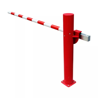 Alta velocità automatica 2.5M Straight Boom Lightweight del portone 3S della barriera di CC 12V