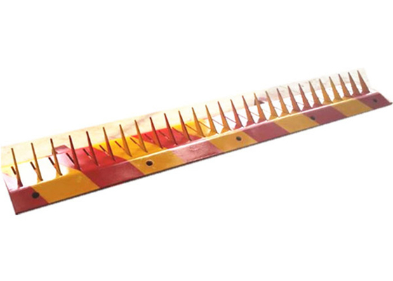L'uccisore della gomma di colore rosso di giallo del montaggio di superficie, gomma di puntura chioda la sicurezza