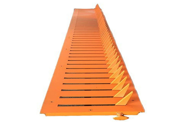 Automatic tire killer retractable con spessore della lama di 10 mm e carico minimo di 60 T per elevata sicurezza