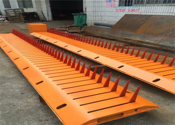 La strada elettromeccanica ad alta velocità di lunghezza di energia elettrica dei 6 tester chioda 40 tonnellate di capacità di carico