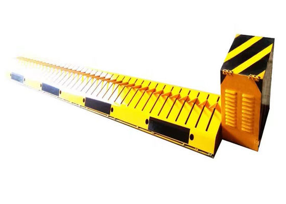 Distruttore Automatico di Pneumatici con Carico Minimo di 40T e Controllo Bidirezionale per la Sicurezza dell'Ingresso della Stazione di Polizia