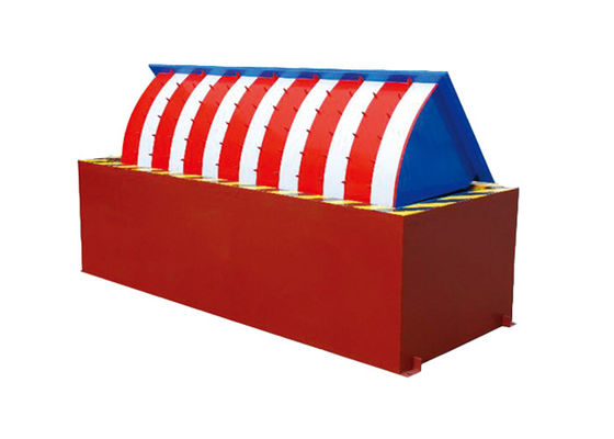 Blocco stradale idraulico classificato K12 con capacità di carico di 80T e telecomando per una maggiore sicurezza